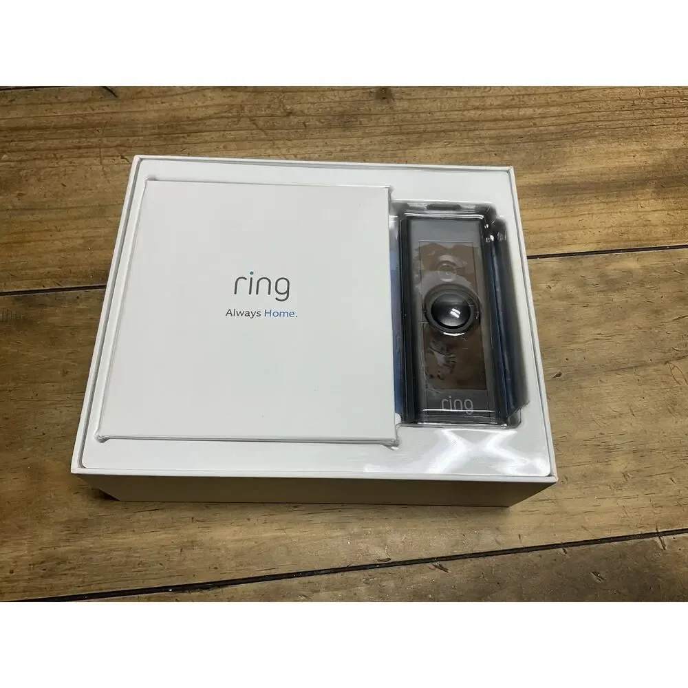 Ring Wired Doorbell Plus (Video Doorbell Pro) Video Camera 1080p HD Wifi Cam